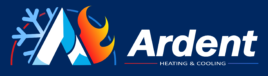Ardent Heating & Cooling Logo